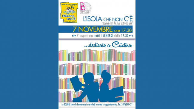 Mazara, il 7 novembre riapre la biblioteca 