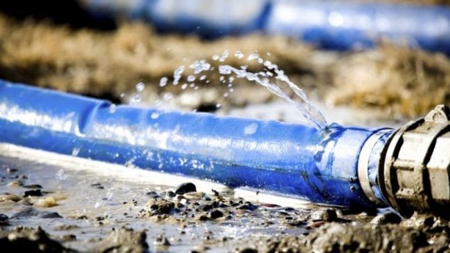 Petrosino, intervento di riparazione sulla rete idrica comunale 