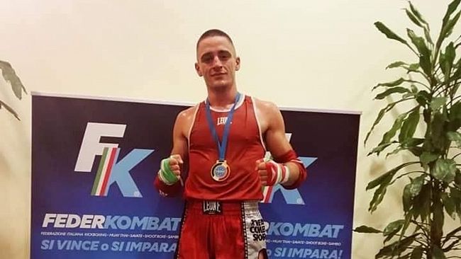 Un valdericino alla conquista del Muay Thai Federkombat