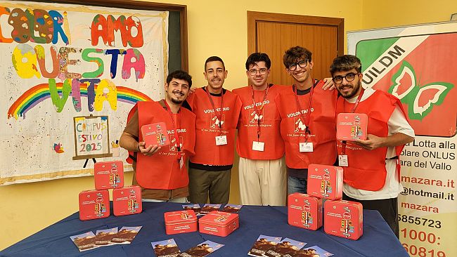 Mazara, Uildm presenta un gadget solidale per sostenere l'inclusione