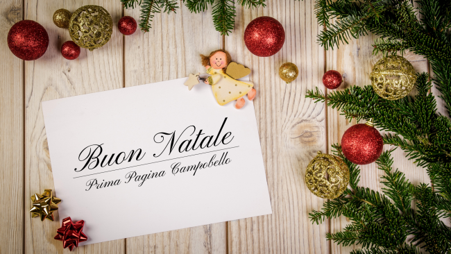 Prima Pagina Campobello augura Buon Natale 