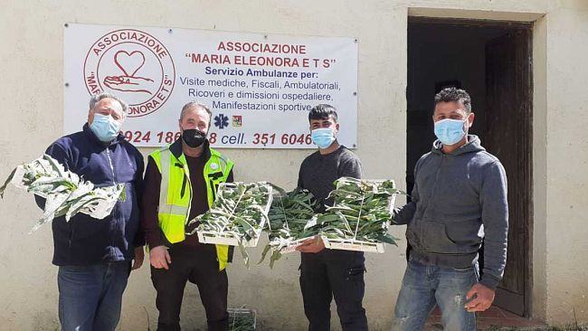 La solidarietà non si ferma