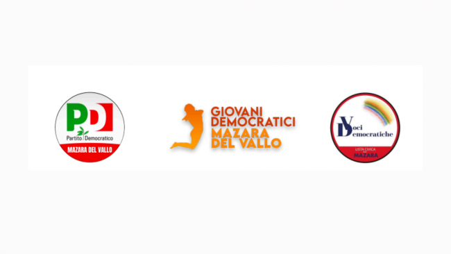 Mazara, PD, Giovani Dem e Voci Democratiche: 