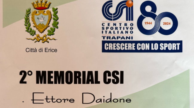 Trapani: basket, volley e calcio a 5 nel 2° memorial Daidone