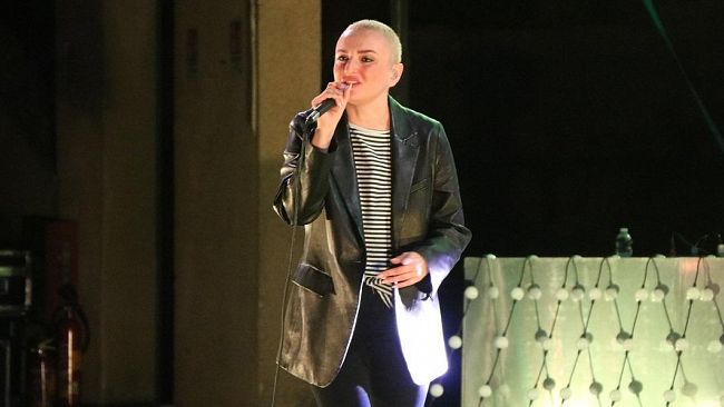 Conclusi con Arisa ieri a Partanna i grandi eventi musicali di Artemusicultura