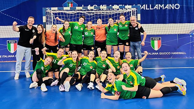 ​Serie A2, Handball Trapani prima in classifica in vista della Final Eight