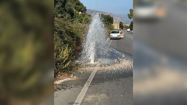 Custonaci, guasti nella rete idrica: gravi disagi in diverse zone