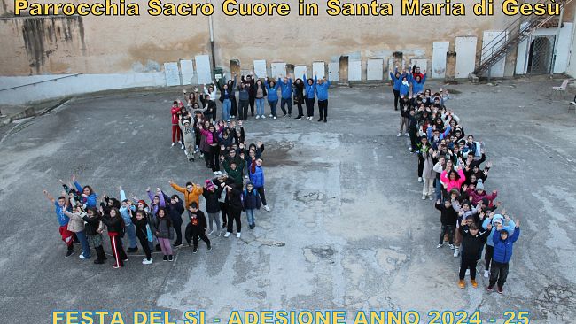 Mazara, parrocchia S.Maria di Gesù: celebrata dall'ACR la Festa dell'Adesione 2024-2025