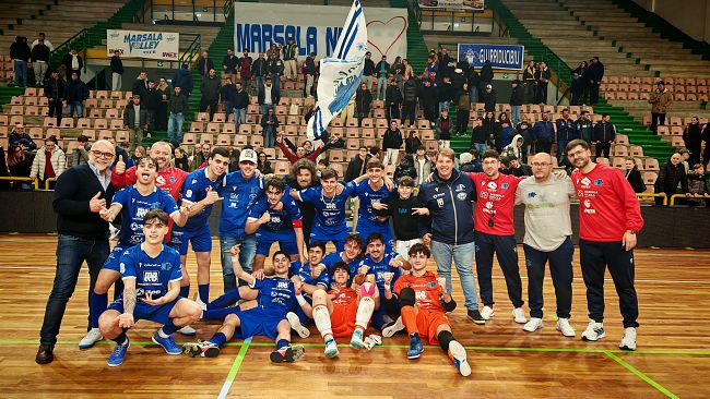 Il Marsala Futsal vince contro il Meta Catania e va verso le final four di Coppa Divisione