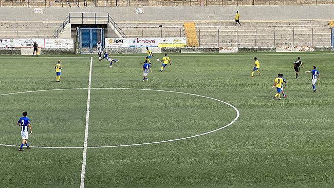 Coppa Italia, Mazara-Fulgatore 1-0. Cronaca e tabellino