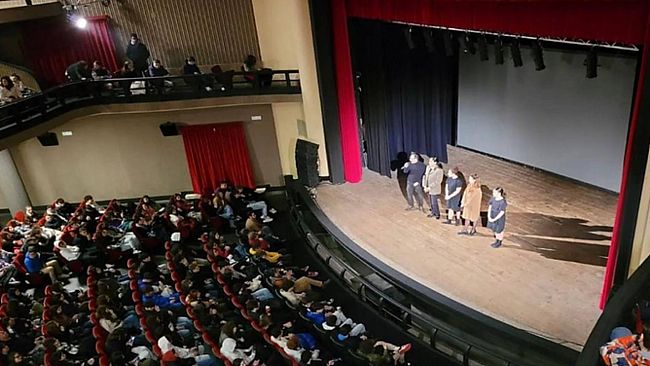 Trapani, lo spettacolo 