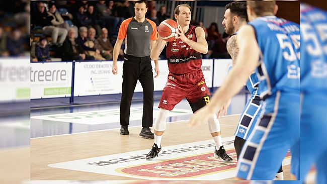 Pallacanestro Trapani, Treviglio vince 89-79