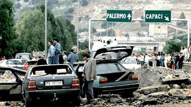Strage di Capaci, il pm ricorre in Cassazione sulla 'pista nera'