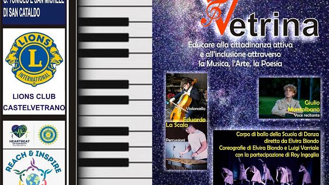 T​alenti in Vetrina, evento speciale in memoria di Papa Francesco