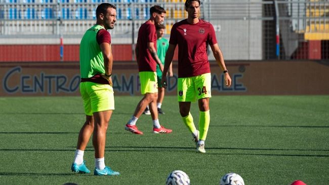 Trapani calcio, ​all'intervallo 0-0 il risultato contro il Sorrento