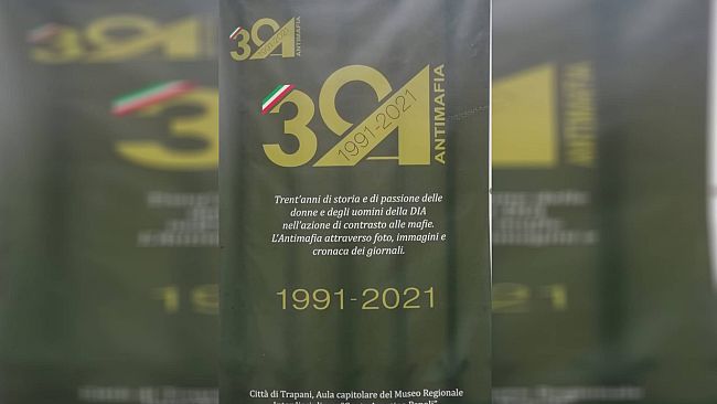 Trapani, un convegno sui beni confiscati per il 30° anniversario della DIA 