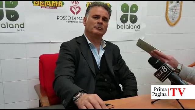 VIDEO – Il Mazara vince 2-0 il derby contro la Folgore. Interviste ai tecnici Modica e Terranova