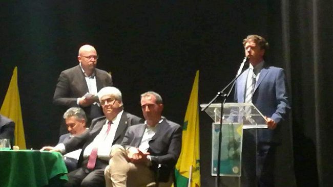 Comune C.bello: L’intervento del sindaco Castiglione al convegno “La filiera delle olive da tavola tra produzione e mercato” tenutosi al Selinus di Castelvetrano