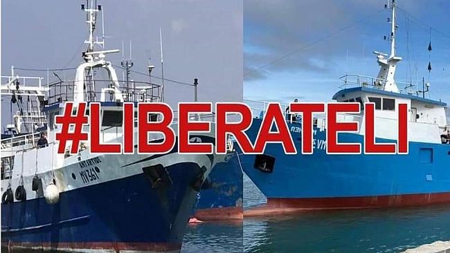 Sequestro pescherecci mazaresi, Consiglio comunale pronto a occupare aula consiliare in segno di protesta