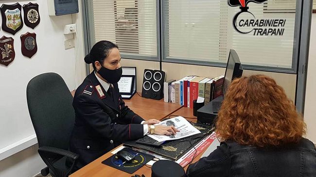Violenze di genere, continua l’attività di contrasto da parte dei Carabinieri