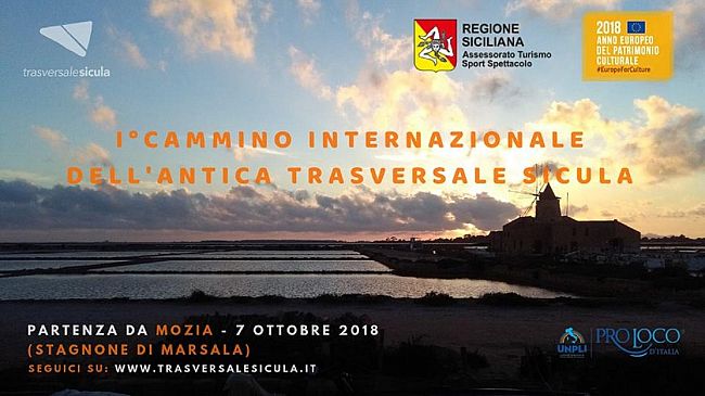 Si presenta a Marsala il primo cammino internazionale dell’antica trasversale sicula