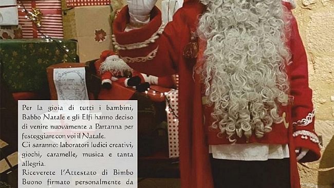 Presentato il  programma del Natale 2018 a Partanna