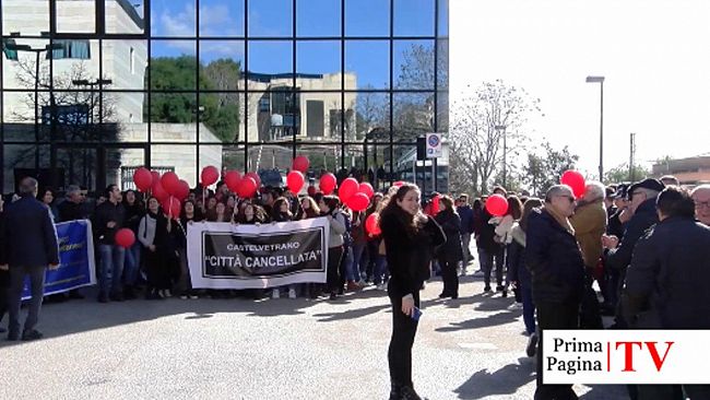 VIDEO – Speciale SoS Castelvetrano, manifestazione organizzata da Orgoglio Castelvetranese