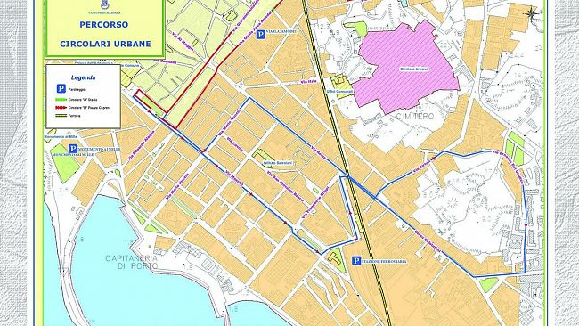Marsala: da lunedì attiva la seconda circolare bus gratuita per il centro storico. Va ad aggiungersi alla Circolare “Stadio” già operativa