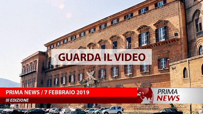 Prima  News, 7 Febbraio, Terza edizione