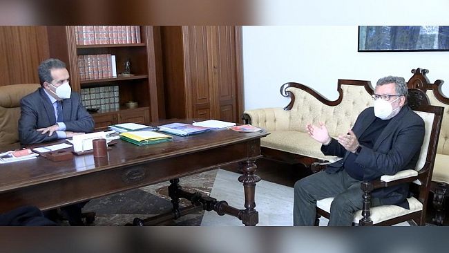Marsala, Grillo incontra il sindaco Forgione di Favignana