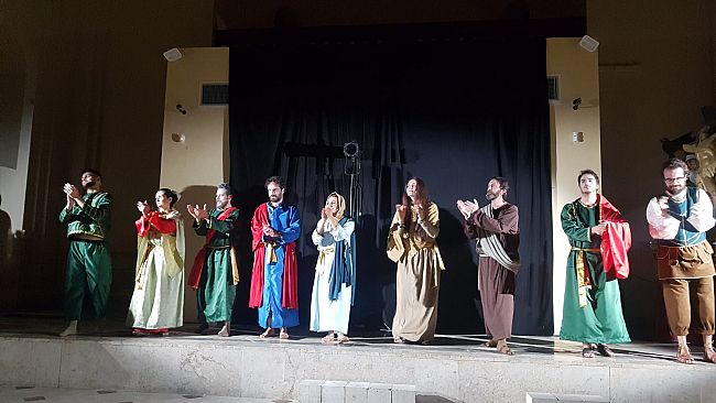 “Il Calice di Sangue”, una rappresentazione unica e coinvolgente