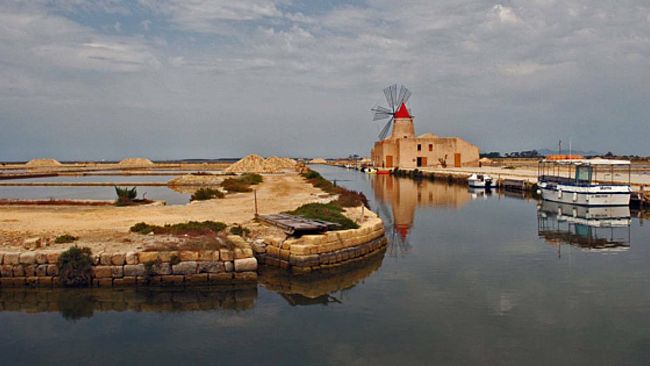 Isola di Mozia, la Regione Siciliana riqualifica l’imbarcadero Stagnone