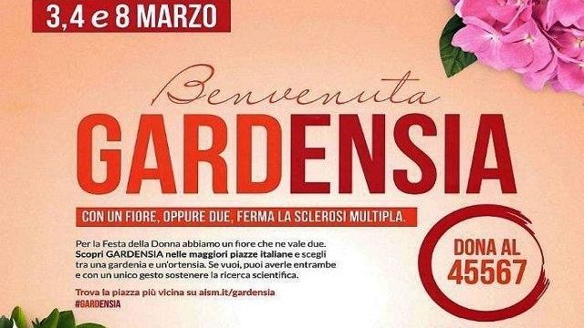 Gardensia 2018: l’Aism torna in piazza. Ecco tutti i punti di solidarietà in provincia