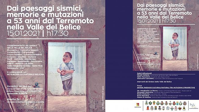 Al via nel Belice le manifestazioni per commemorare il 53esimo anniversario del Terremoto