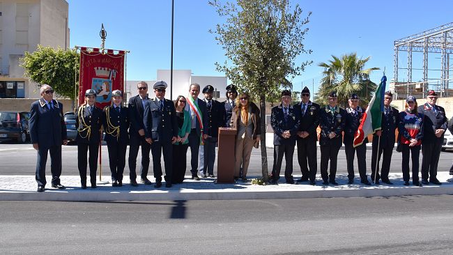 ​Marsala, inaugurata l'area riqualificata di via Emanuela Lo