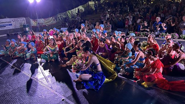 Standing ovation per gli atleti della Antonel Dance in scena al Franchi-Ingrassia di Triscina