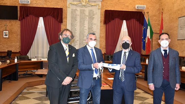 Rinviata a venerdi’ 4 marzo l’inaugurazione della “Casa delle farfalle”
