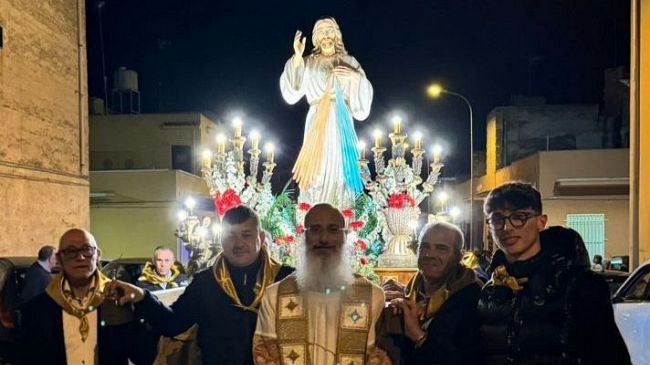 Mazara, Festa della Divina Misericordia: regolamentazione della viabilità