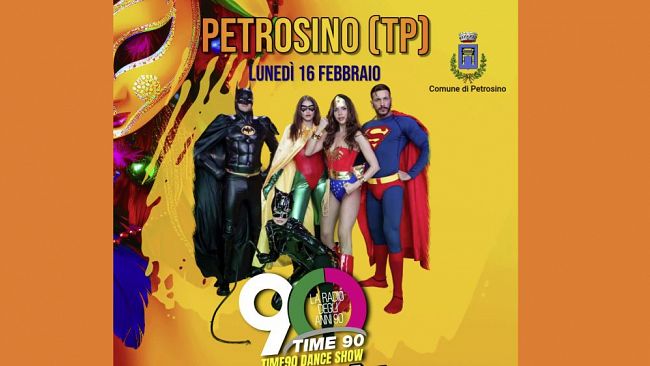 Carnevale di Petrosino 2026 – Gli appuntamenti con i carri allegorici 
