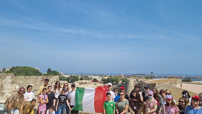 A Ceuta per partecipare a una mobilità del programma Erasmus +