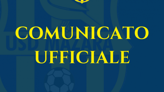 Mazara Calcio, si interrompe il rapporto con il direttore sportivo Bartolomeo Licata