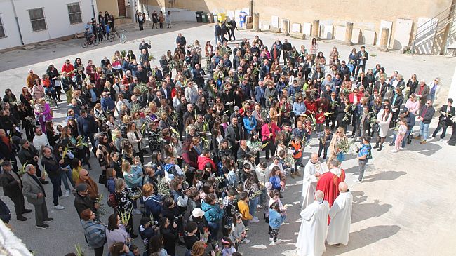 Mazara, benedizione delle Palme, Settimana Santa e Triduo Pasquale 2023