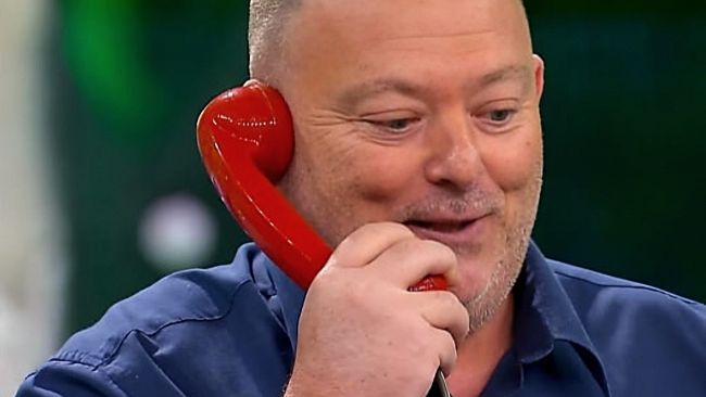 Enzo Amato emozionato sul palco di 