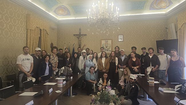 ​Erice accoglie una delegazione internazionale del progetto Erasmus+ “Tell Me the Story”