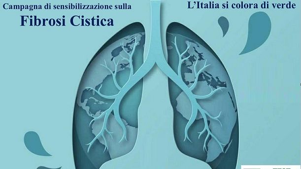 ​Municipi illuminati di verde per sensibilizzare sulla Fibrosi cistica