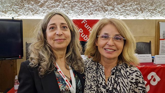 Fp Cgil: Caterina Tusa eletta all'unanimità segretaria provinciale