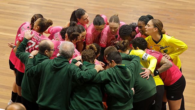 ​AC Life Style Handball Erice - Balonmán Atlético Guardes, il pregara