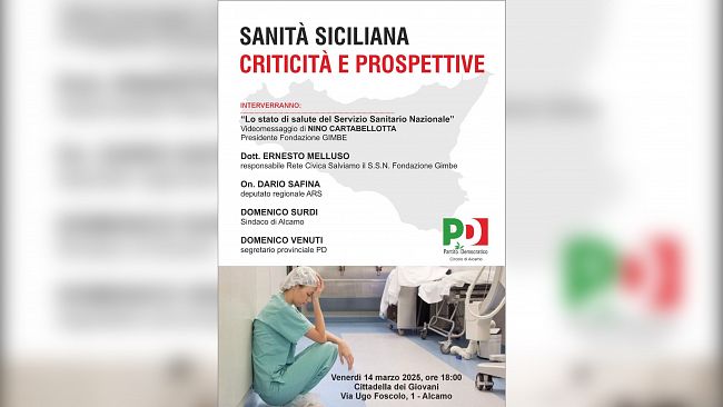 Ad Alcamo il convegno “Sanità siciliana: criticità e prospettive