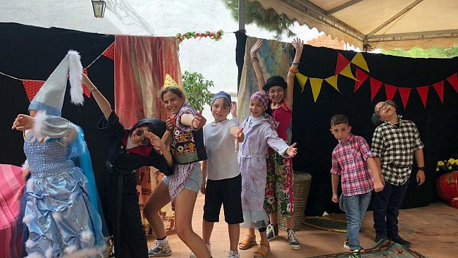 Concluso corso Bambini del Laboratorio di Teatro 