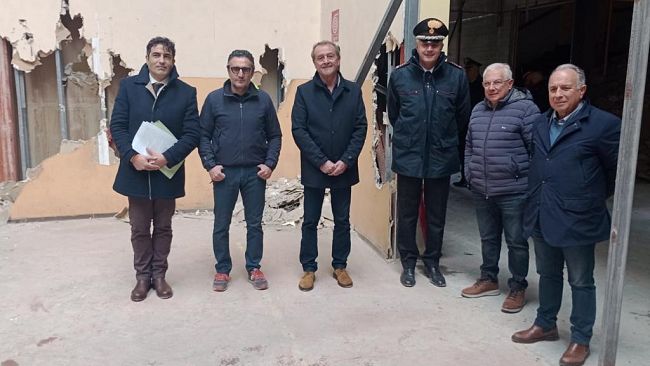Trapani, riconsegnato al Demanio l'area dell'ex Buscaino Campo